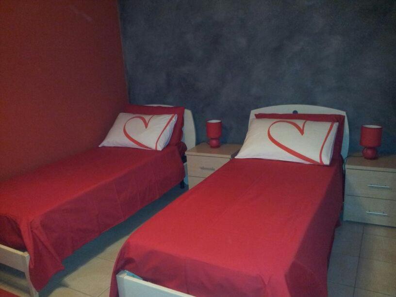 B&B Lavika Pedara Kamer foto