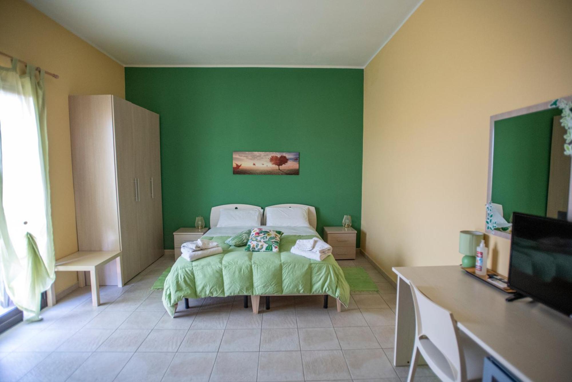 B&B Lavika Pedara Buitenkant foto